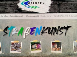 Strassenkunst 2025  Geldern